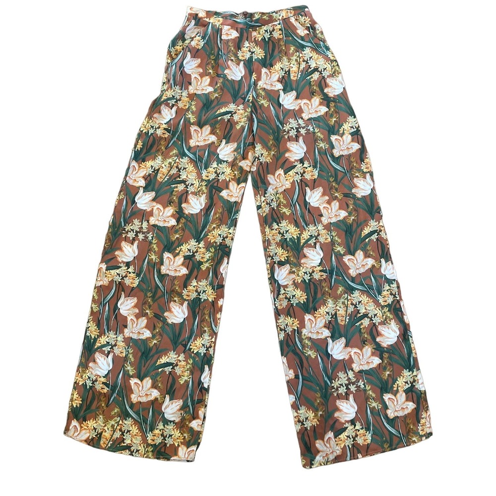 NWT Women's‎ Krisa Palazzo Pants SZ XS